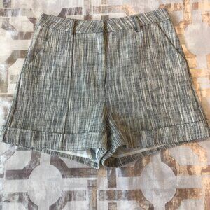 Cinq à Sept Women Galena Tweed High Rise Shorts